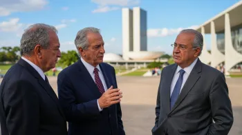 Foto ilustrativa: An�lise WW: As rela��es entre Congresso, governo e STF (IA)