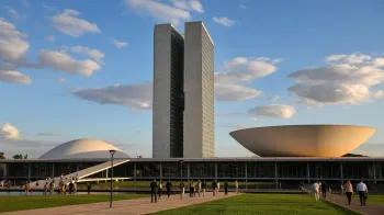 Foto ilustrativa: Congresso tem pendentes pautas priorit�rias do governo no segundo semestre (IA)