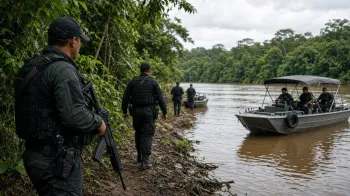 Foto ilustrativa: PF realiza opera��o integrada na fronteira entre Brasil e Peru - Pol�cia Federal (IA)