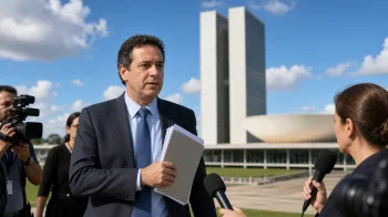 Foto ilustrativa: Governo manda ao Congresso projeto para governan�a de IA (IA)