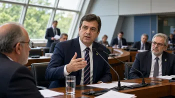 Foto ilustrativa: Governo mant�m agenda no Congresso ap�s crise no STF (IA)