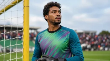 Foto ilustrativa: Vozinha � indicado ao pr�mio de melhor goleiro do mundo (IA)