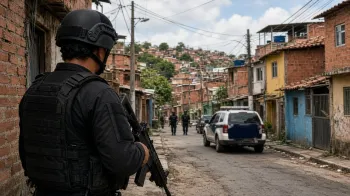 Foto ilustrativa: Opera��es policiais na Mar� deixam 160 mortos em dez anos (IA)