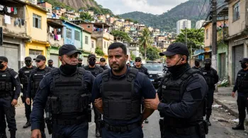Foto ilustrativa: Opera��o no Rio mira 19 policiais ligados ao bicheiro Rog�rio de Andrade (IA)