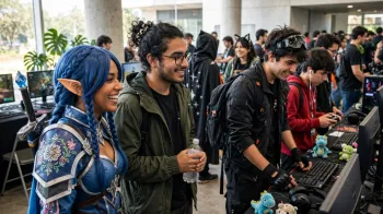 Foto ilustrativa: Tecnogame: Boa Vista recebe festival geek com games e cosplay (IA)
