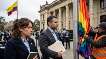 Foto ilustrativa: Col�mbia deixa a coliga��o internacional de direitos LGBT ap�s sa�da da Otan (IA)
