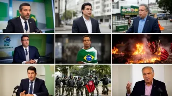 Pol�tica, economia, mundo e esportes marcam o resumo do dia. - Reda��o BRA 1 (IA)
