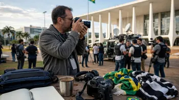 Pol�tica, STF e futebol dominam os destaques do dia. - Reda��o BRA 1 (IA)