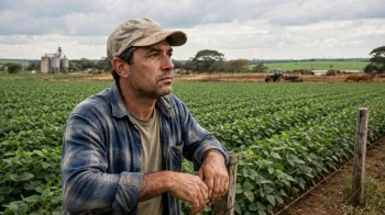 Foto ilustrativa: Ita� BBA prev� margens mais apertadas para agricultura na safra 2026/27 (IA)