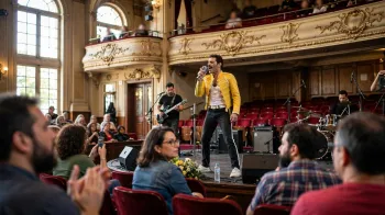 Foto ilustrativa: Queen Legend homenageia Freddie Mercury no Theatro Capit�lio em Varginha (IA)