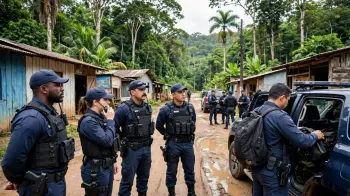 Foto ilustrativa: Opera��o Brasil mobiliza refor�o policial em Feij� (IA)