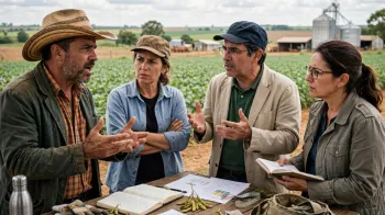 Foto ilustrativa: Setores do agro criticam novo Plano Safra (IA)