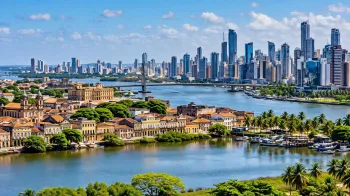 Foto ilustrativa de Recife (IA)