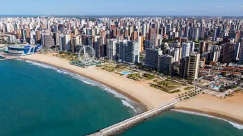 Foto ilustrativa de Fortaleza (IA)