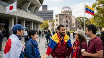 Foto ilustrativa: Jap�o x Venezuela em Hiroshima: onde assistir ao amistoso e palpites (IA)