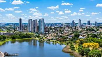 Foto ilustrativa de Campo Grande (IA)
