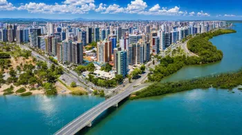 Foto ilustrativa de Aracaju (IA)