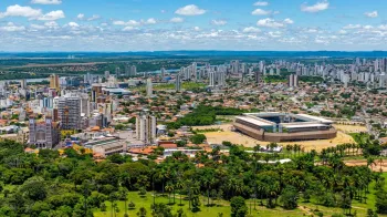 Foto ilustrativa de Cuiab� (IA)