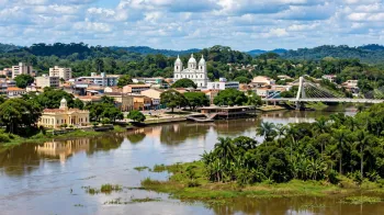 Foto ilustrativa de Rio Branco (IA)