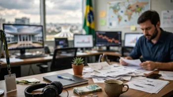 Pol�tica, STF e economia movimentam o resumo do dia. - Reda��o BRA 1 (IA)
