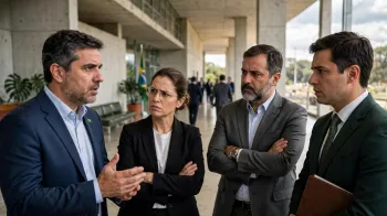 Foto ilustrativa: Governo v� resist�ncia � MP das bets no Congresso Nacional (IA)