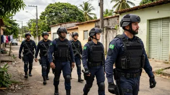 Foto ilustrativa: Opera��o For�a Integrada II combate fac��es criminosas em 16 estados (IA)