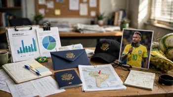 Pesquisa eleitoral, ataques em Kiev e gramado do Santos s�o os destaques. - Reda��o BRA 1 (IA)
