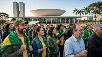 Foto ilustrativa: 'Onda de direita varreu Presid�ncia, governos e Congresso' (IA)