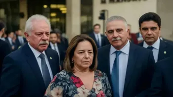 Foto ilustrativa: TSE determina que Lula e Janja removam v�deos contra Fl�vio (IA)