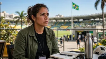 Foto ilustrativa: Apostas em jogos de futebol tamb�m ser�o proibidas no Brasil? (IA)