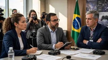 Foto ilustrativa: Brasil regulamenta jogos eletr�nicos: regras para e-sports e tributa��o (IA)