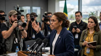 Foto ilustrativa: ONU cobra da Meta explica��es sobre restri��es no 2� turno do Brasil (IA)
