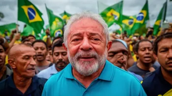 Foto ilustrativa: Lula: campanha bem conduzida � vit�ria mesmo com derrota nas urnas (IA)