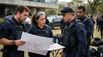 Foto ilustrativa: Opera��o do Minist�rio da Justi�a combate ataques eleitorais no segundo turno (IA)