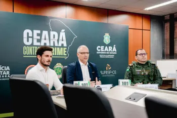 Cear� encerra opera��o in�dita com 45 capturas em dois dias de opera��o