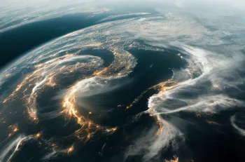 Como a intelig�ncia artificial est� redesenhando o futuro da previs�o clim�tica