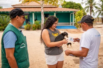 Prefeitura inicia vacina��o na zona rural de Boa Vista