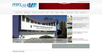 Jornal Centro Oeste Popular