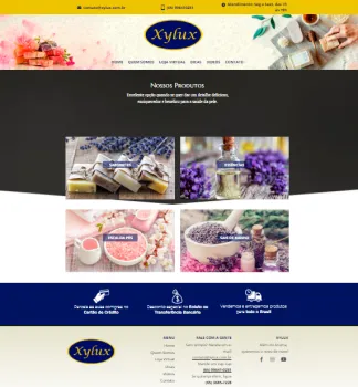 Xylux Especiaria do Banho