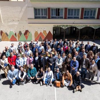Seduc visita escola em Barcelona para troca de experiências inclusivas