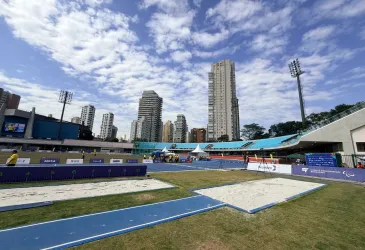 Atletismo abre fase final dos Jogos Paral�mpicos de SP com provas gratuitas no Ibirapuera