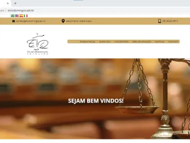 Advogado Elcio Jos� Domingos