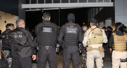Opera��o For�a Integrada II mobiliza policiais em todo o Pa�s contra o crime organizado