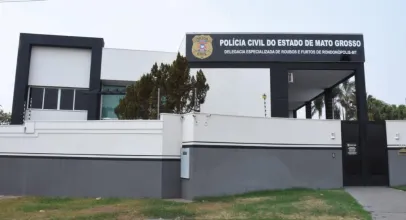 Pol�cia Civil prende suspeito de furtar fia��o el�trica de Centro Municipal de Educa��o Infantil em Rondon�polis
