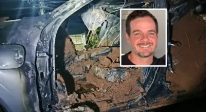 Juiz de 45 anos � encontrado morto dentro de carro carbonizado em S�o Paulo