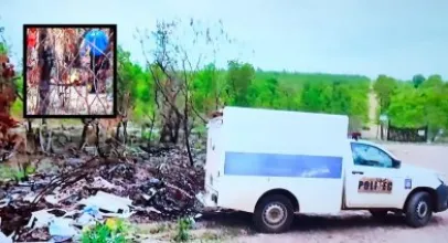 Dois homens s�o assassinados a tiros e jogados em mato em Cuiab�