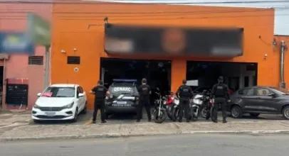 Pol�cia prende 11 suspeitos de lavar dinheiro do tr�fico em Cuiab�