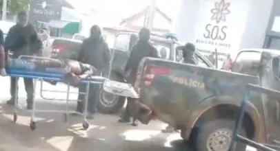 Tr�s traficantes morrem ao reagir a pris�o pela pol�cia em Mato Grosso