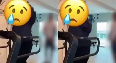 Fam�lia de homem que se masturbou em academia pode ser punida por acobertamento