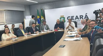 Fortaleza e interior do Cear� batem recorde de queda em homic�dios com avan�o de 58%